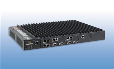 Belden dual-purpose router streamlines management of industrial networks. 
(Photo: Belden, PR378) 