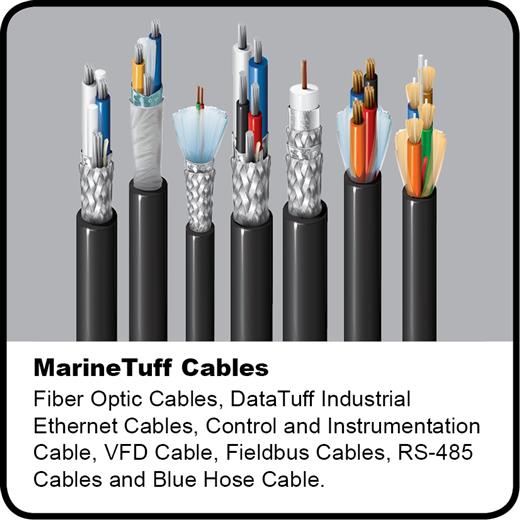 Belden now offers fully certified solution for offshore cable applications. 
(Photos: Belden, PR390)