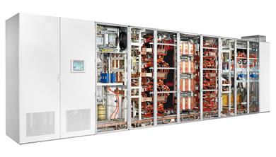 MV7000 drives provided by GE’s Power Conversion business will help power the new Yanbu 3 power and desalination plant in Saudi Arabia.
(Photos: GE Power Conversion: GEPCPR225)