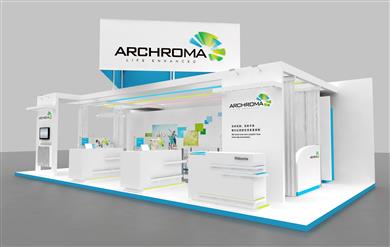 Visit Archroma on Stand A 215 at China Interdye 2016 at the Shanghai World Expo Exhibition & Convention Center from April 13-15. 
(Photos: Archroma)