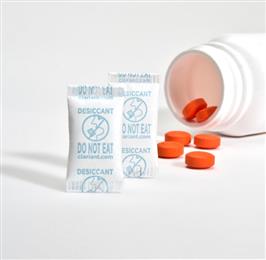 Clariant Healthcare Packaging has introduced a range of standard desiccant packets made in its plant Dongguan, China, and targeted at both the regional Asia-Pacific market and global customers. 
(Photo: Clariant)