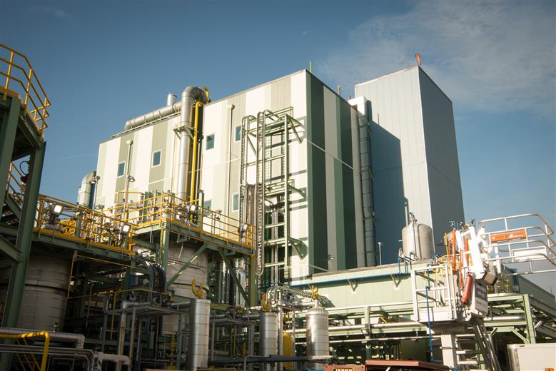 New Clariant polypropylene (PP) catalyst production facility in Louisville, KY, USA, developed and implemented in cooperation with CB&I. (Photo credit: Clariant and CB&I)