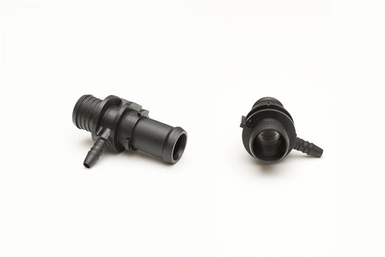 DSM’s EcoPaXX provides high hydrolysis resistance in components for automotive cooling systems 