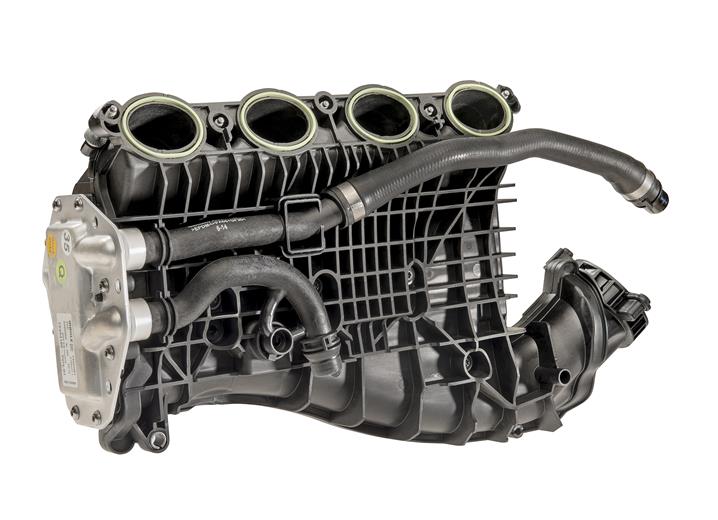 DSM Stanyl® Diablo가 채택된 세계최초 대용량·고내열 플라스틱 AIM/CAC 결합 시스템. (사진: DSM Engineering Plastics: DSMPR494)