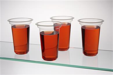 Millad® NX™ 8000 Additiv von Milliken macht Polypropylen hoch transparent.
(Foto © 2016 Milliken & Company, all rights reserved, GAPR001)
