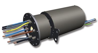 Moog introduces EPA3 pitch control slip ring. (Photo Moog, MGPR1604)