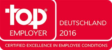 Der Deutsche top Employer Award 2016 würdigt erneut SABIC’s gute Arbeitgeberleistungen.