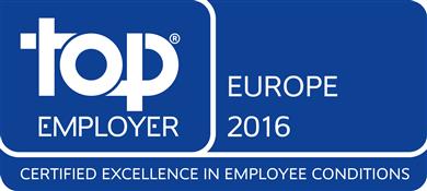 SABIC certified as ‘Top Employer Europe 2016’ for third consecutive year