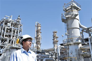 SABIC highlights innovation with details of world’s largest CO2 purification plant in Sustainability Report. 