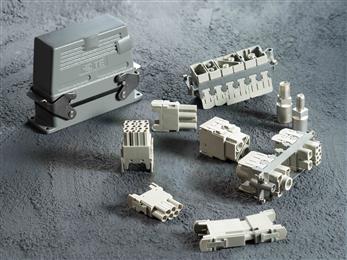 TE Connectivity launches range of rectangular Heavy Duty Connectors. (Source: TE Connectivity, PR031)