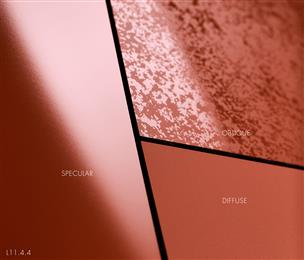 Trespa® Lumen L1144 Arizona-Red DOS. (Zdjęcia Trespa, TRPR129)