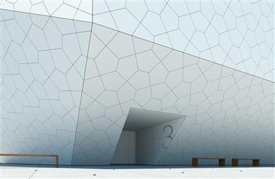 Trespa® Lumen Rendering Diffuse. (Zdjęcia Trespa, TRPR129)