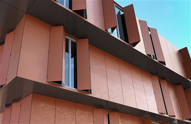 Trespa® Lumen Rendering Oblique. (Zdjęcia Trespa, TRPR129)