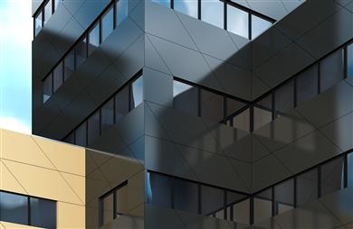 Trespa® Lumen Rendering Specular. (Zdjęcia Trespa, TRPR129)