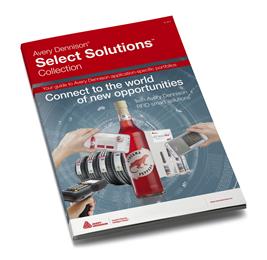 Avery Dennison highlights emerging opportunities with its latest Select Solutions™ catalogue.
(Photo: Avery Dennison, PR344)
