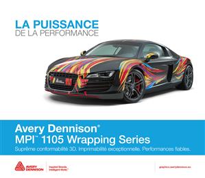 Avery Dennison au FESPA 2017: «Nous transformons pour vous» avec cinq nouveaux produits innovants pour les véhicules et l’architecture