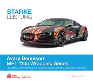 ‘Transforming For You’ – Avery Dennison präsentiert auf der FESPA 2017 fünf neue Produktinnovationen für Fahrzeuge und Gebäude
