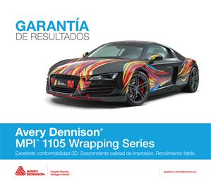 Avery Dennison en la feria FESPA 2017: ‘transformando para ti’ con cinco nuevos productos innovadores para vehículos y construcciones
