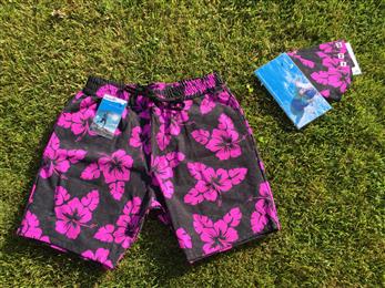 Archroma prototype garment collection with Nylosan® bright colors and Smartrepel® Hydro, a non-PFC water repellence finish for quick drying. (Photo: Archroma)
