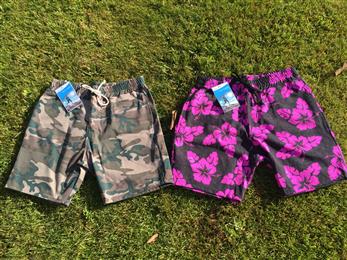 Archroma prototype garment collection with Nylosan® bright colors and Smartrepel® Hydro, a non-PFC water repellence finish for quick drying. (Photo: Archroma)