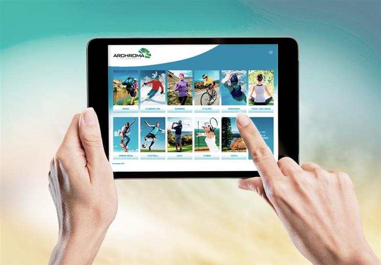 Easy-to-use Outdoor Solution Navigators will be available on touchscreens at the booth, side-by-side with experts and samples, to encourage visitors to explore their ideas and uncover new ways to enhance their gear sustainably. 
(Photographs: Archroma)