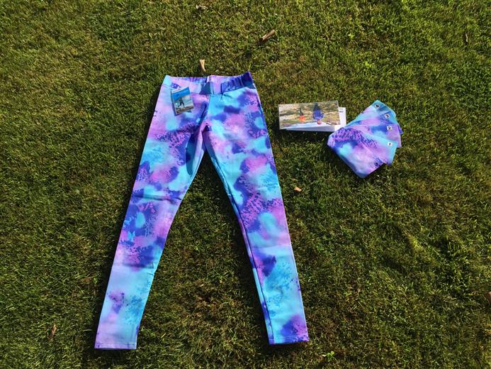 Archroma prototype garment collection with Nylosan® bright colors and Smartrepel® Hydro, a non-PFC water repellence finish for quick drying. (Photo: Archroma)
