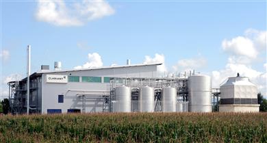 Extensive tests with Enviral’s feedstock were conducted at Clariant’s pre-commercial plant in Straubing, Germany. (Photo: Clariant)