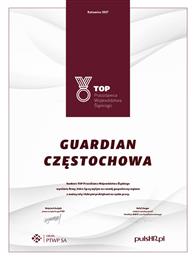 Diploma TOP employer in Silesia for Guardian Częstochowa.
(Photo Guardian Glass, LLC, GRDPR154)