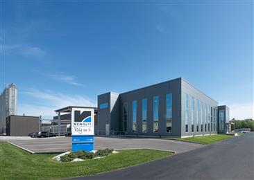 RENOLIT invests in new calender line at La Porte to increase film production.
(Photo: RENOLIT, PR002)