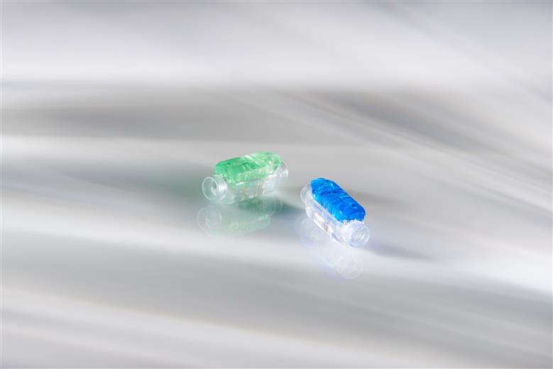 CoolSplice connectors. (Source: TE Connectivity, PR110)