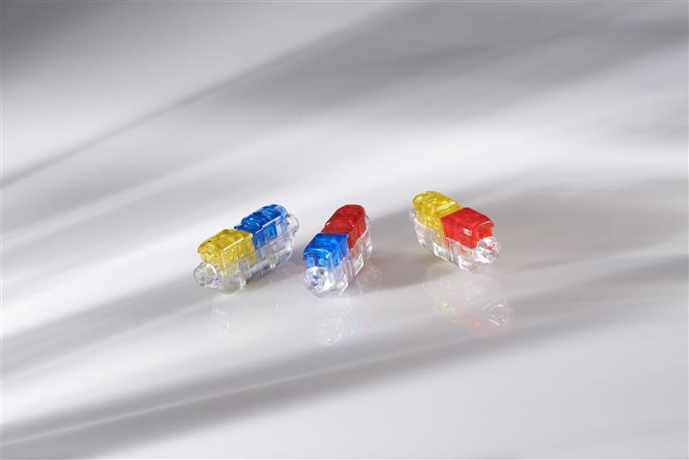 CoolSplice Large Wire connectors. (Source: TE Connectivity, PR110)