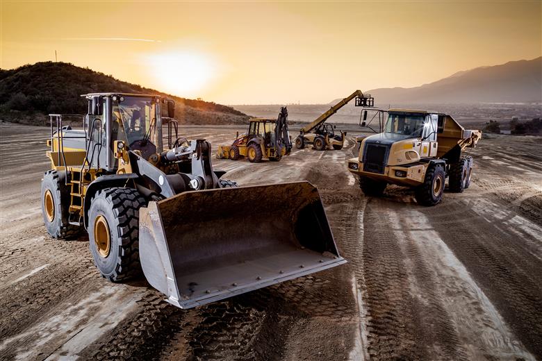 Trelleborg demonstrates excellence in tire solutions for construction and extreme environments at Steinexpo. (Photo Trelleborg Wheel Systems, TWSPR012)