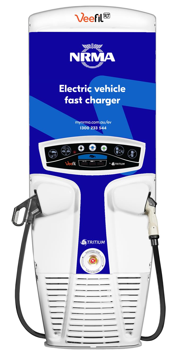 Australia’s NRMA choose Tritium for 10m electric vehicle fast charging