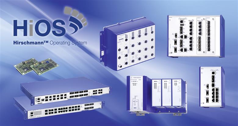 Belden upgrades HiOS software with time-sensitive networking support through 802.1Qbv Time-Aware Scheduler. (Photo: Belden, PR481)