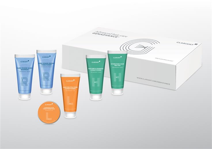 Clariant set to take hair care by storm with new Genadvance™ hair conditioning ingredients.
(Photo: Clariant)