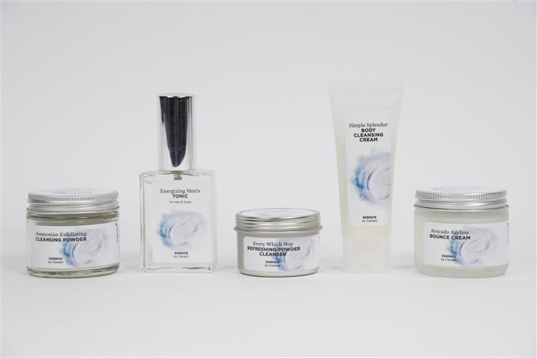 Clariant breaks Personal Care conventions with new Essence by Clariant formulations. 
(Photo: Clariant)