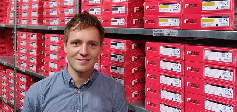 Arnold Medenblik, CEO Formfutura. (Photo: DSM: DSMMTPR009)