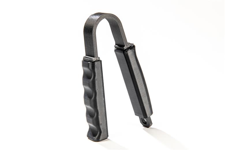 Novamid® ID1030 CF10 is designed for printing functional prototypes and industrial applications.
(Photo: DSM: DSMMTPR010)