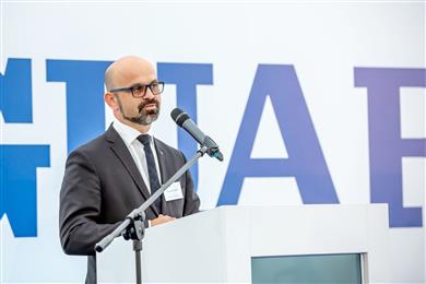 Janusz Michałek, President of the Katowice Special Economic Zone.