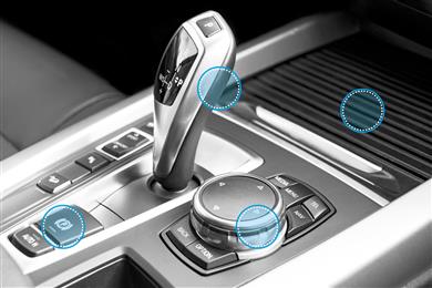 New series: Thermoplastic elastomers from KRAIBURG TPE for automotive interior applications. (Photo: © 2018 KRAIBURG TPE)