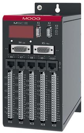 Moog’s new MSC III Controller. 
(Photo Moog, MGPR1806)