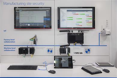 Omron to Collaborate with Cisco in Manufacturing Innovations.
(Photo: Omron, PR051)