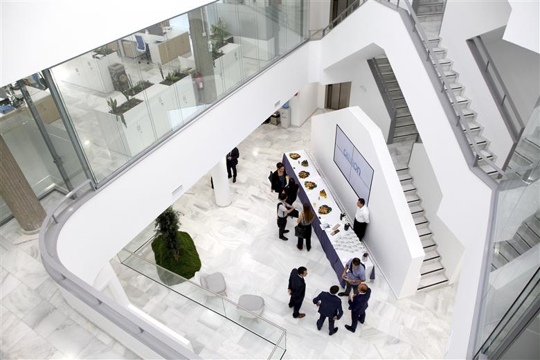 Omron abre un Laboratorio de Innovación en Madrid. (Fotografía: Omron, PR063)