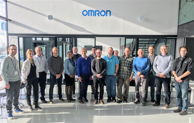 The first F45 summit in Europe took place at Omron’s new Innovation Lab in France. 
(Photos: Omron, PR067)