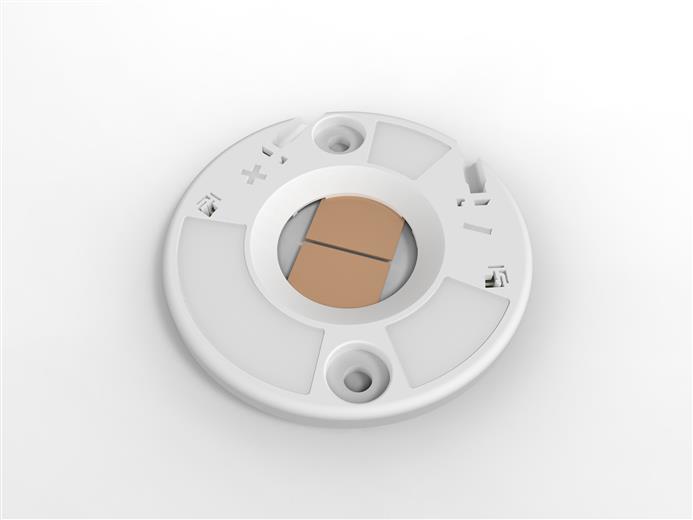 TE Connectivity offers new LED holders that are compatible with most COB-LED lighting components. (Source: TE Connectivity, PR209)