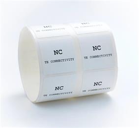 Nylon cloth labels are designed to identify wire and cables as well as board level components.
(Source: TE Connectivity, PR337)
