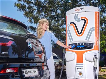 Tritium strengthens international marketing capability to support increased global penetration in EV fast-charging markets.
(Image courtesy Tritium, PR003)