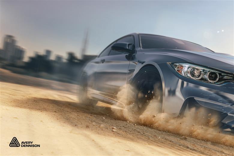 Expanded automotive aftermarket portfolio by Avery Dennison