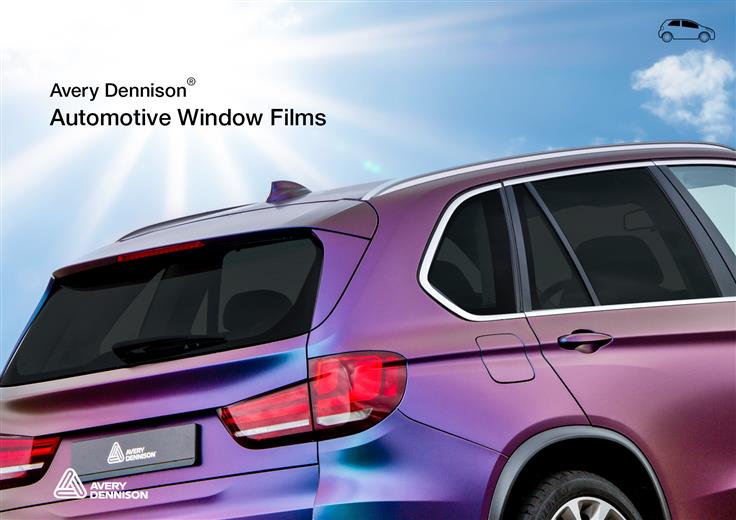 Expanded automotive aftermarket portfolio by Avery Dennison