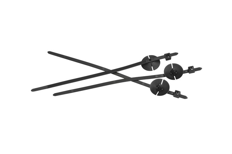 Vydyne ThermaPlus brings PA66 cable ties into higher temperature areas, including under the hood.
(Photo: Ascend Performance Materials, APMPR037)